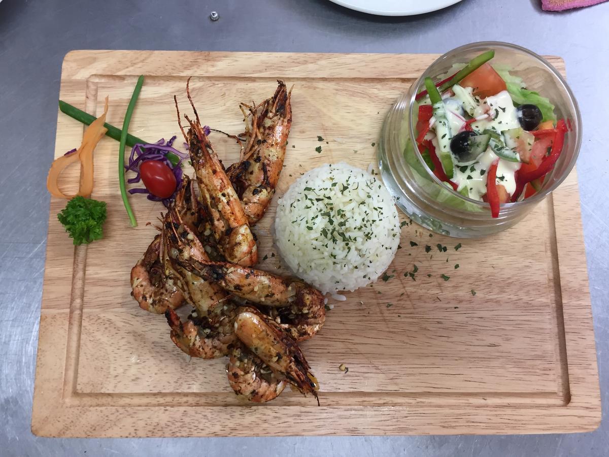 Casa Mia Hotel Walvis Bay Eksteriør bilde